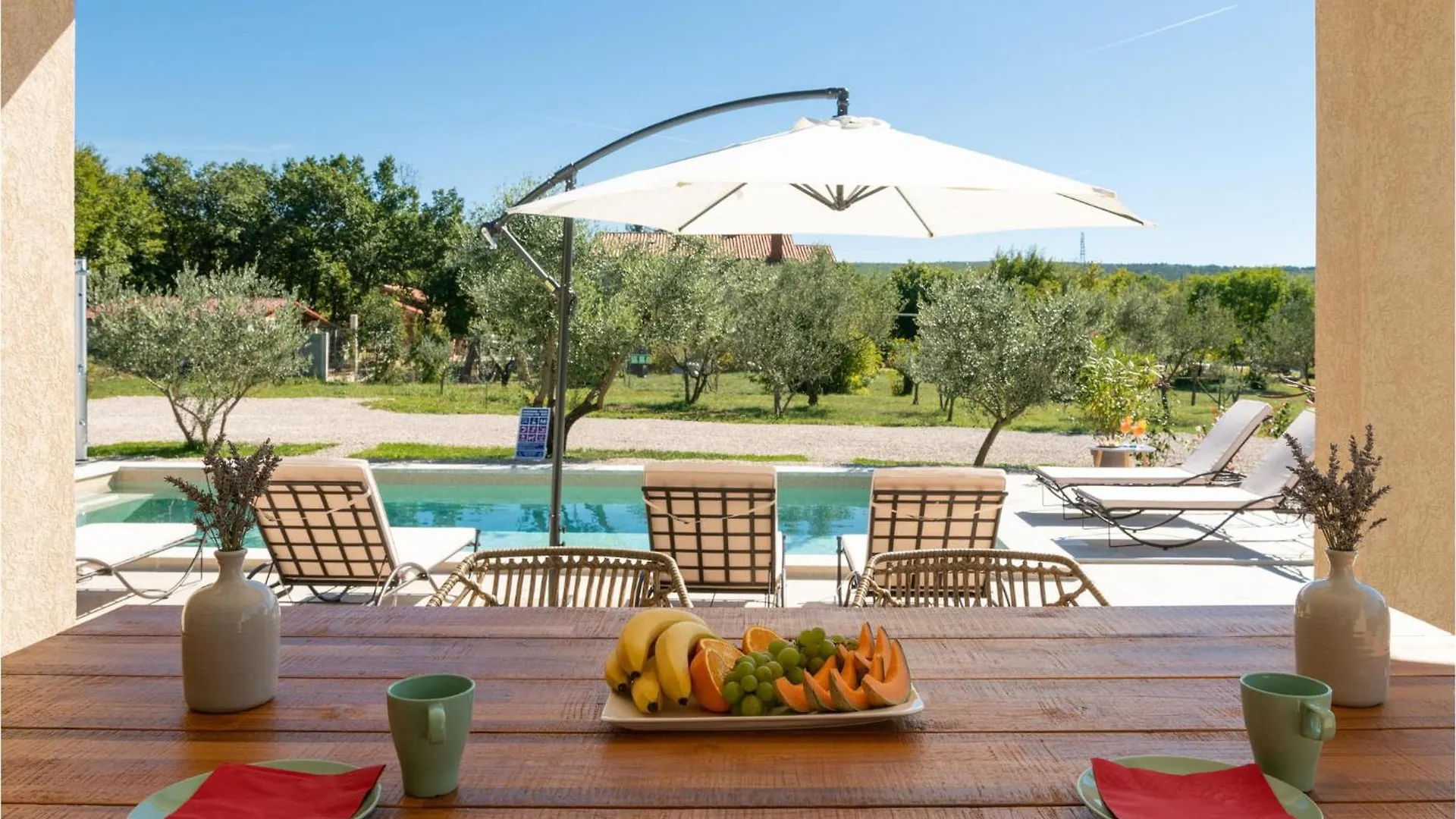 Stunning Home In Labin With Outdoor Swimming Pool Croatia