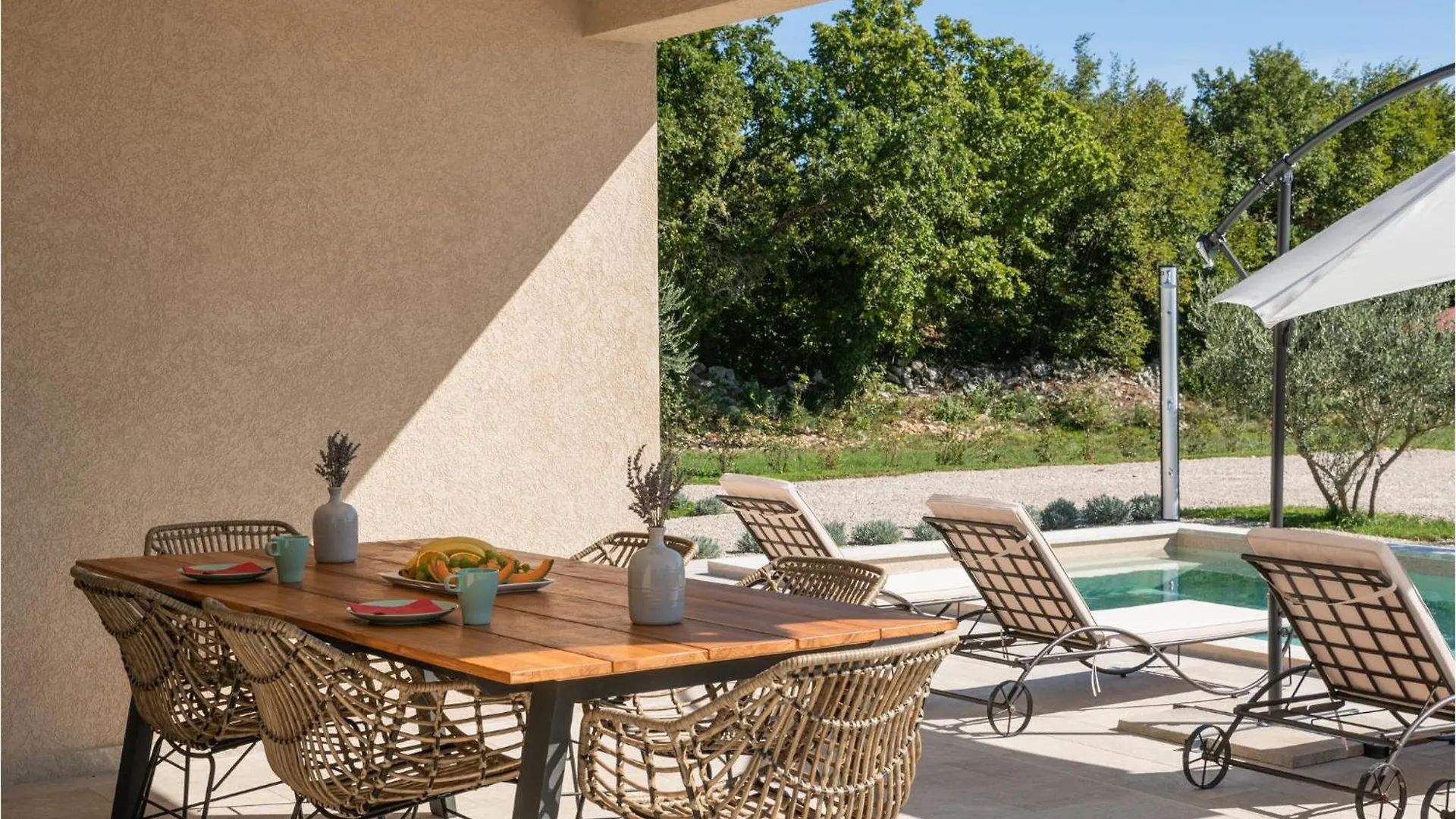 Stunning Home In Labin With Outdoor Swimming Pool 0*, ラビン